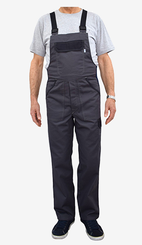 TROUSERS WITH SUSPENDERS